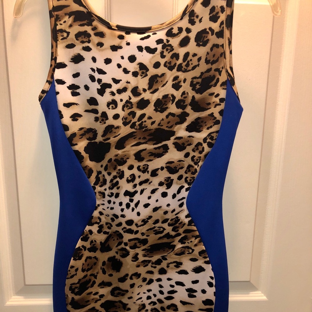 🎁Cheetah Dress